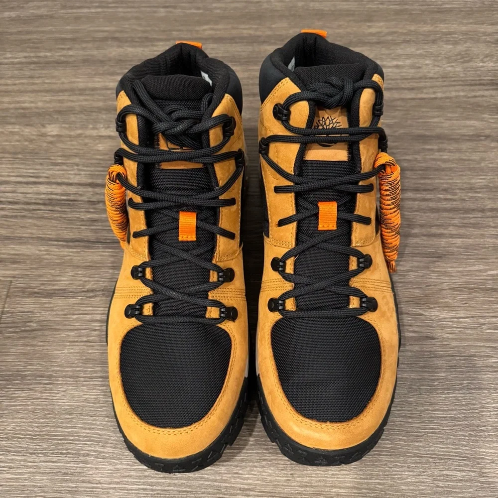 Timberland MOTION SCRAMBLE MID LACE WATERDROOP WHEAT NUBUCK sz 11.5